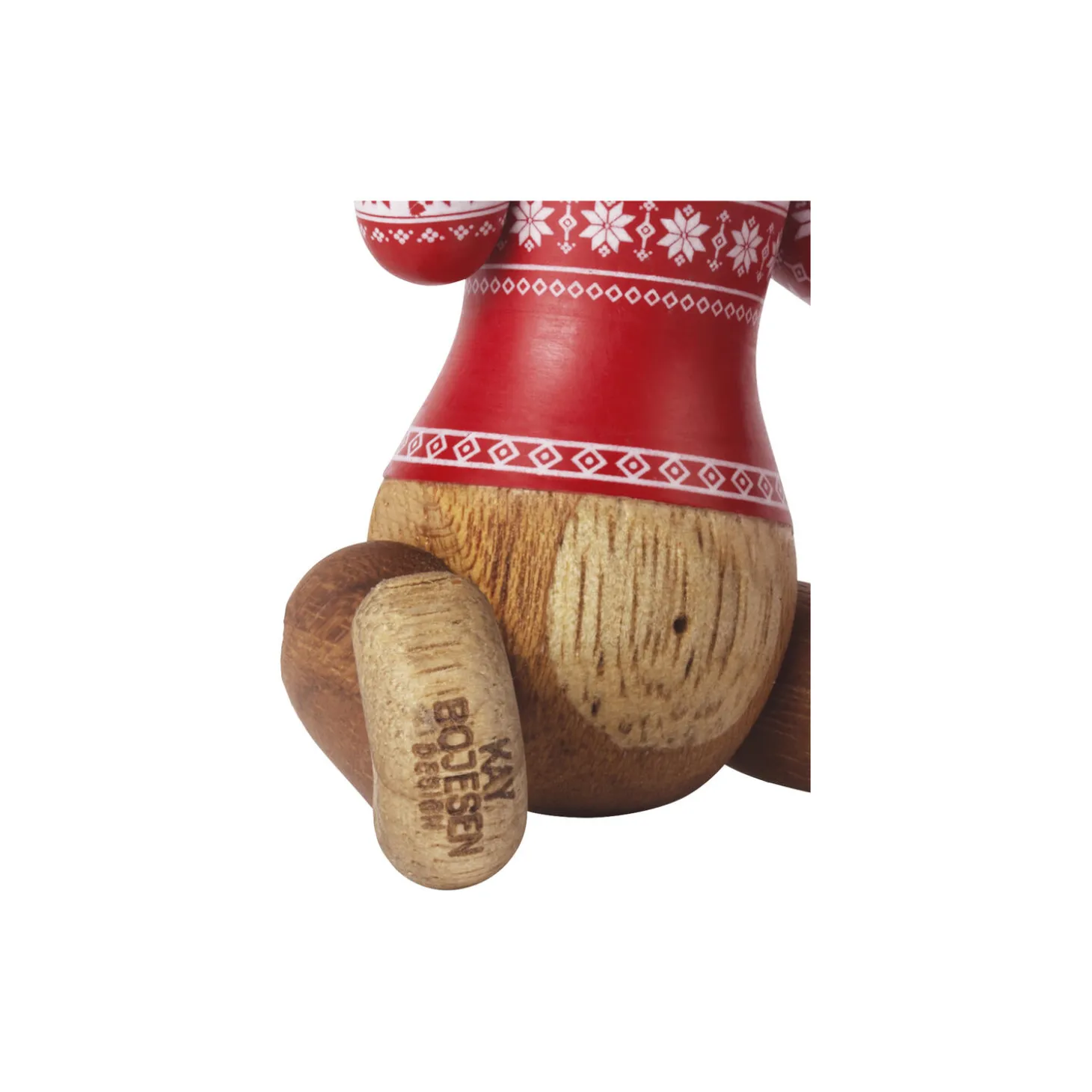 Abe Julesweater 2024 mini teak/limba
