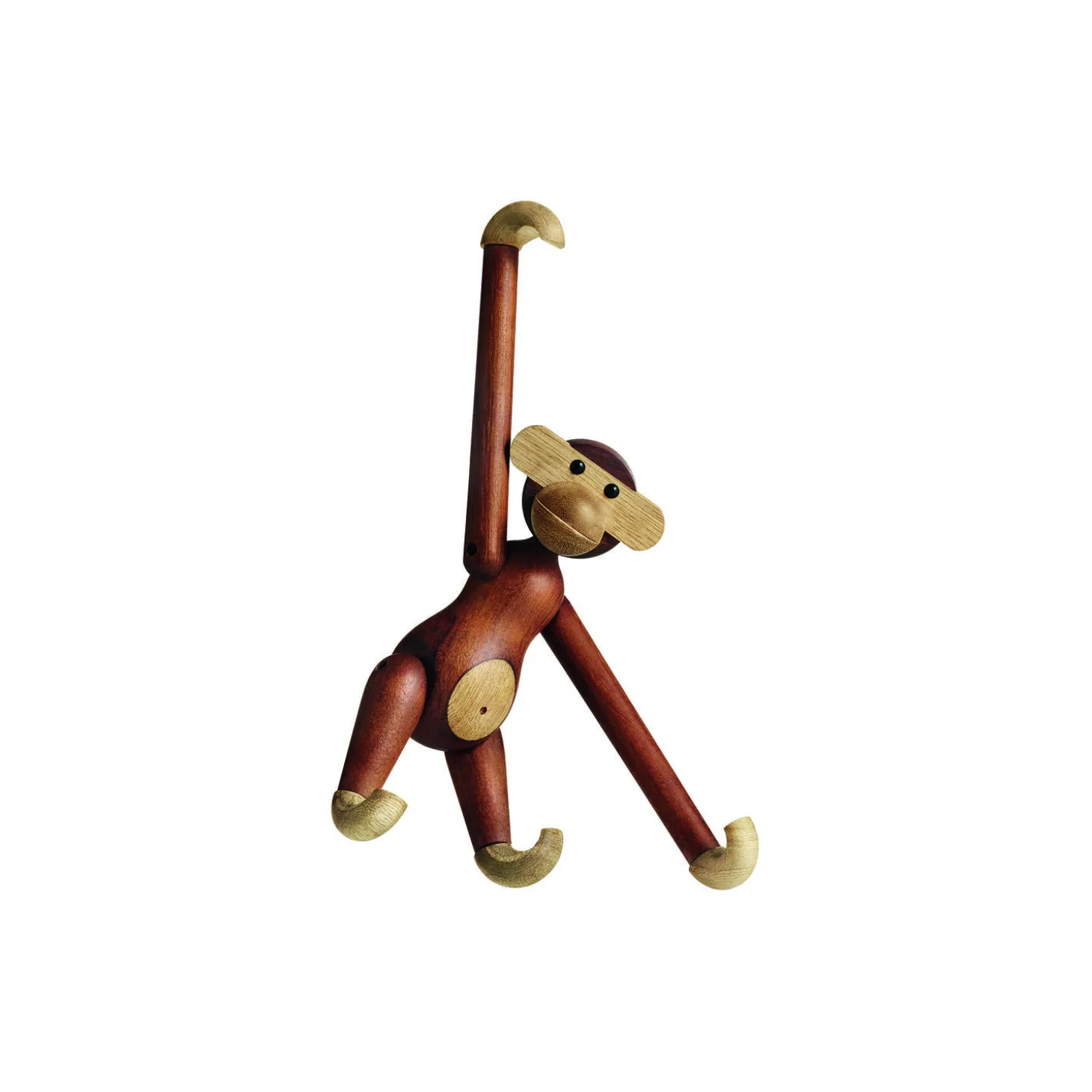 Abe lille, teak/limba