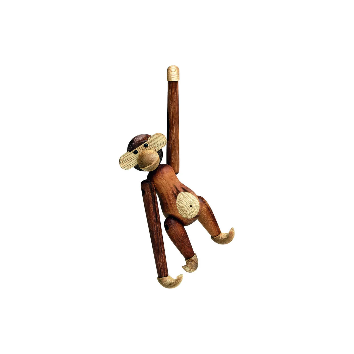 Abe lille, teak/limba