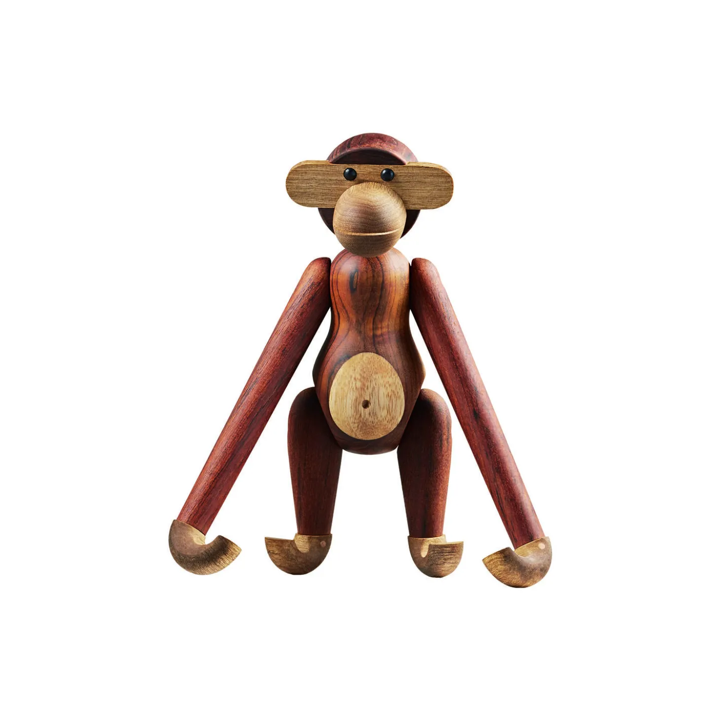 Abe mellem, teak/limba