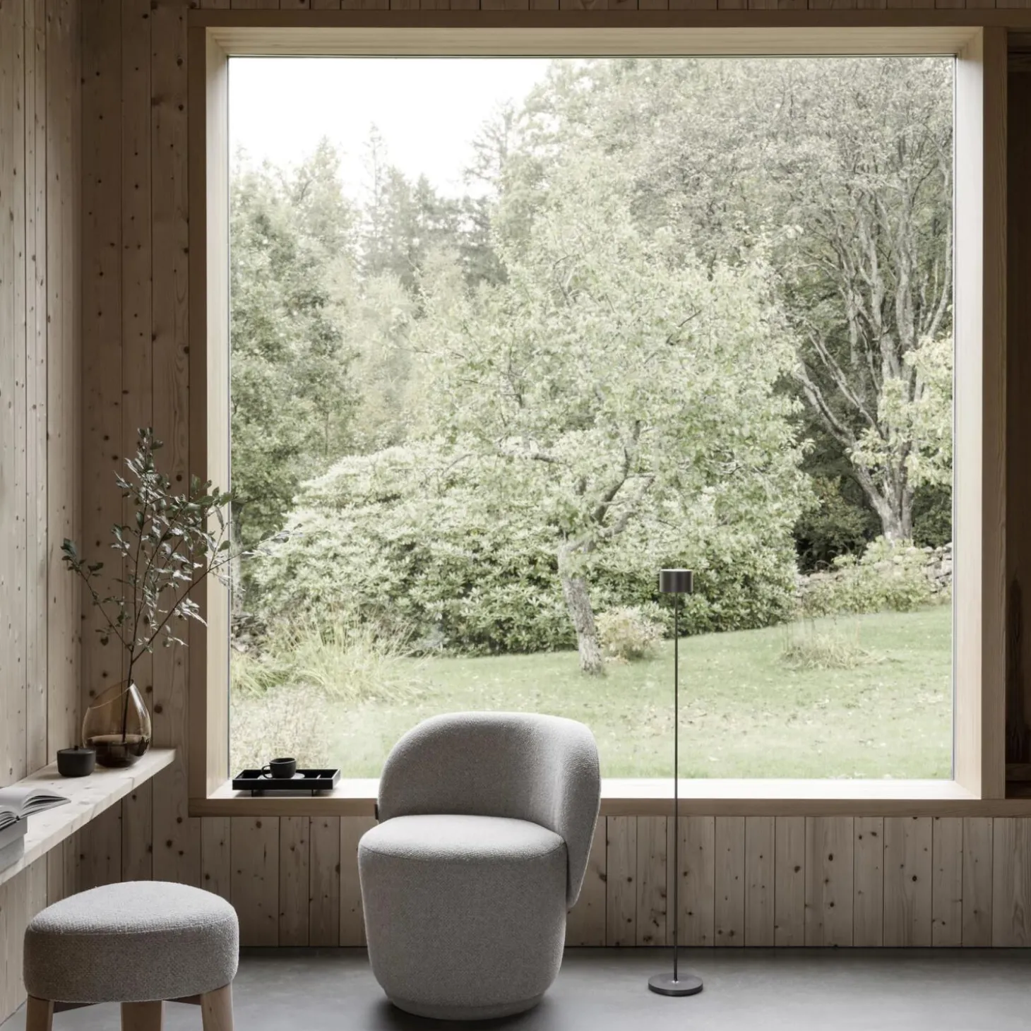 ABENTO Tray, black