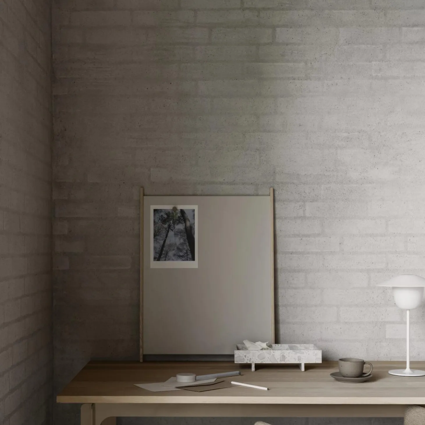 ABENTO Tray, nimbus cloud