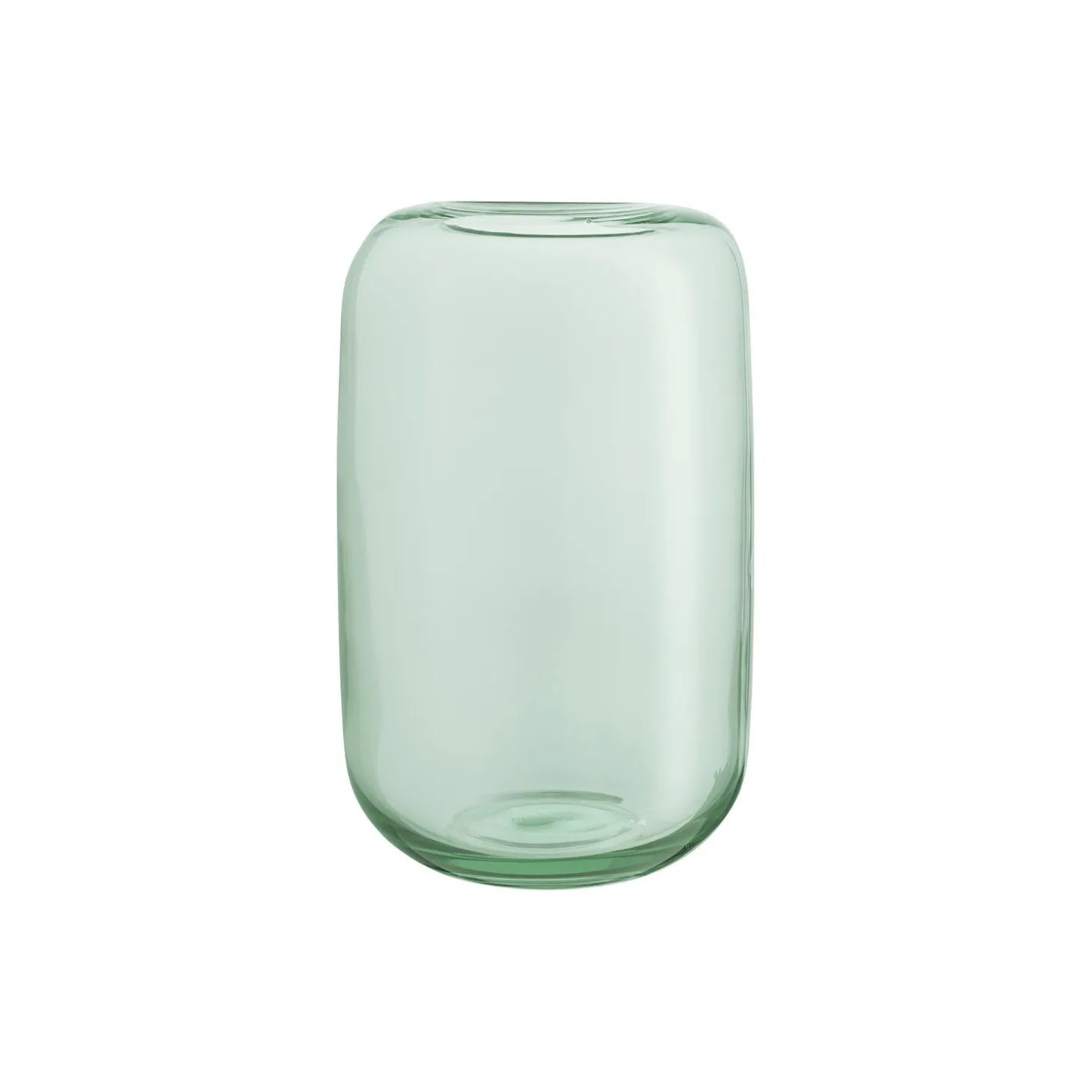 Acorn vase, mint green