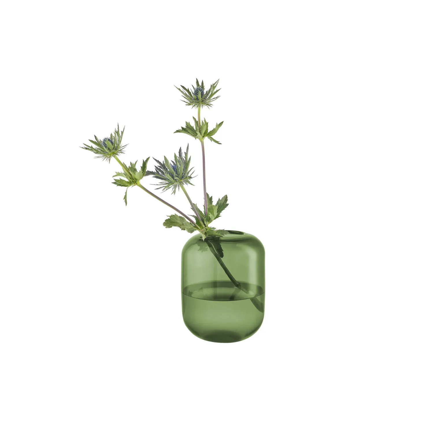 Acorn vase, pine