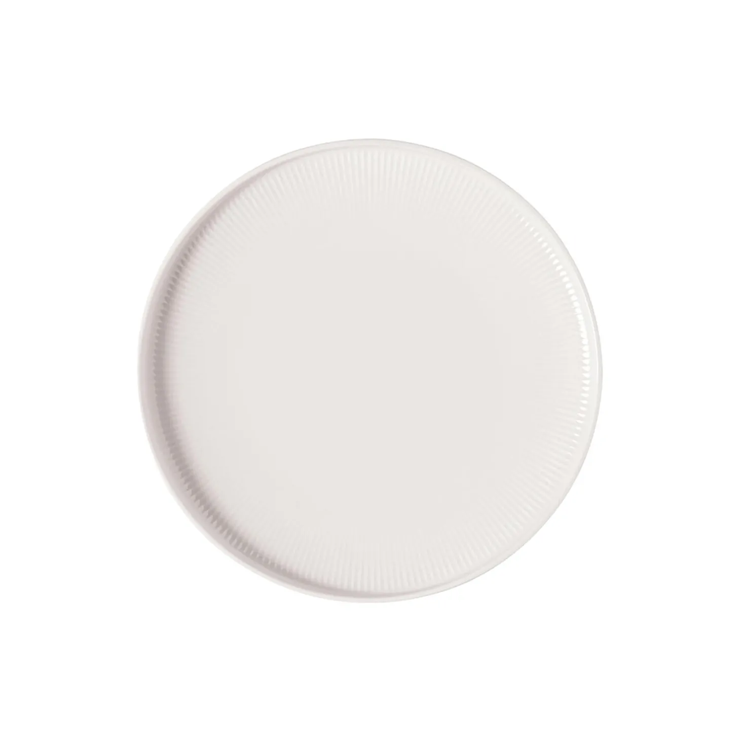 Afina Frokosttallerken Ø 22 cm, hvid