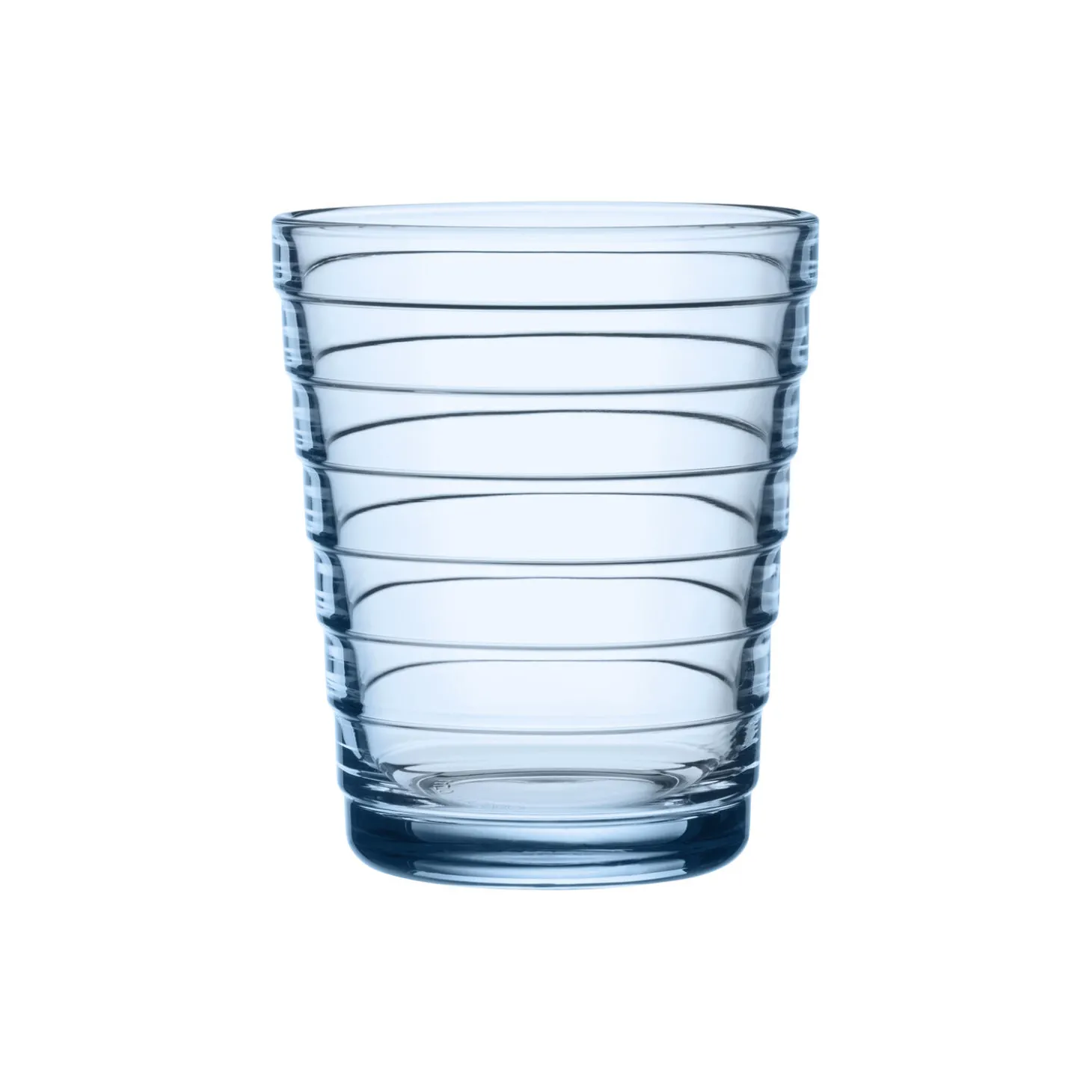 Aino Aalto drikkeglas 2 stk., aqua