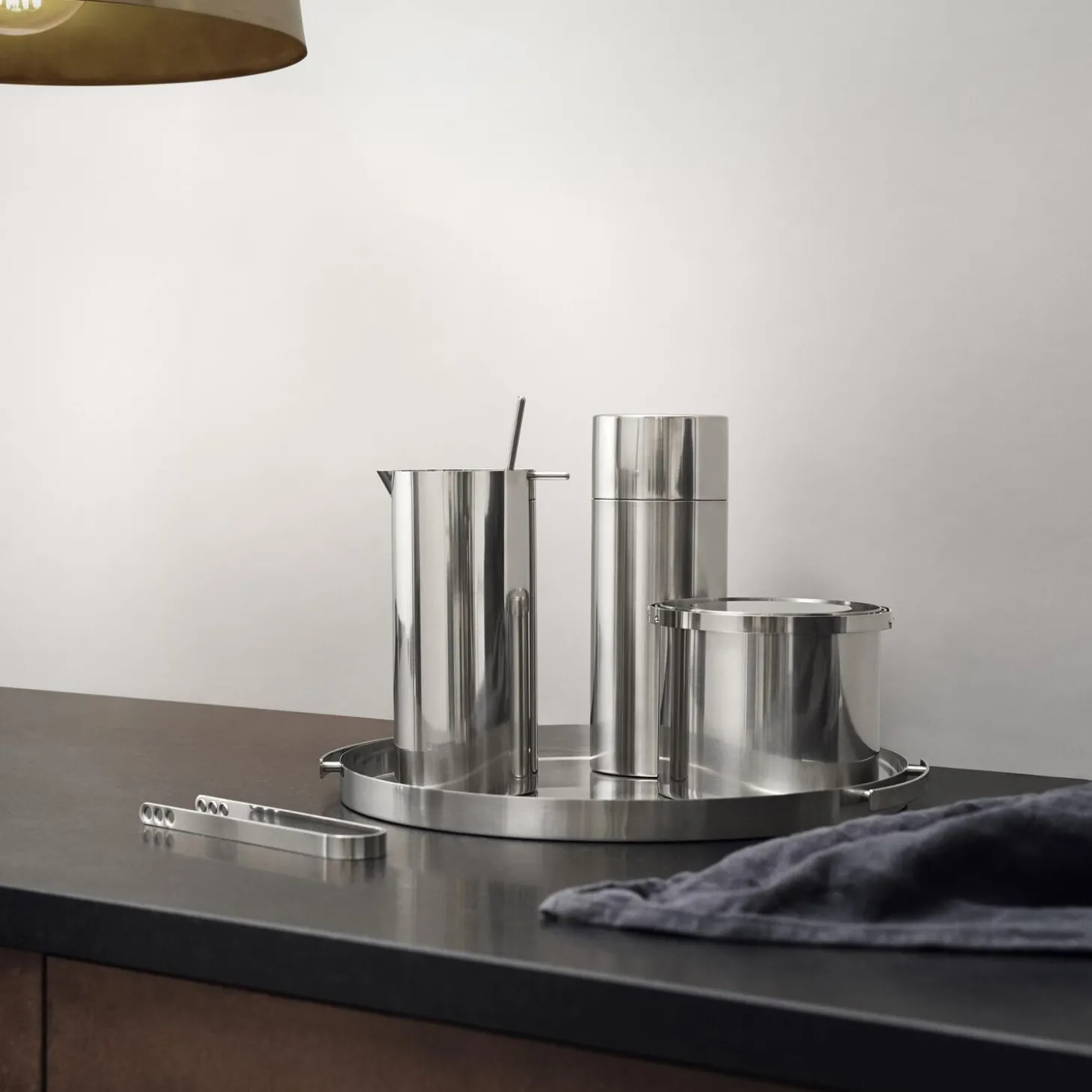 AJ cocktail shaker