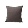 AJ Trapez pude, earth brown