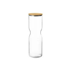 ALFREDO opbevaringsdåse X-large 2 L, glas/gul