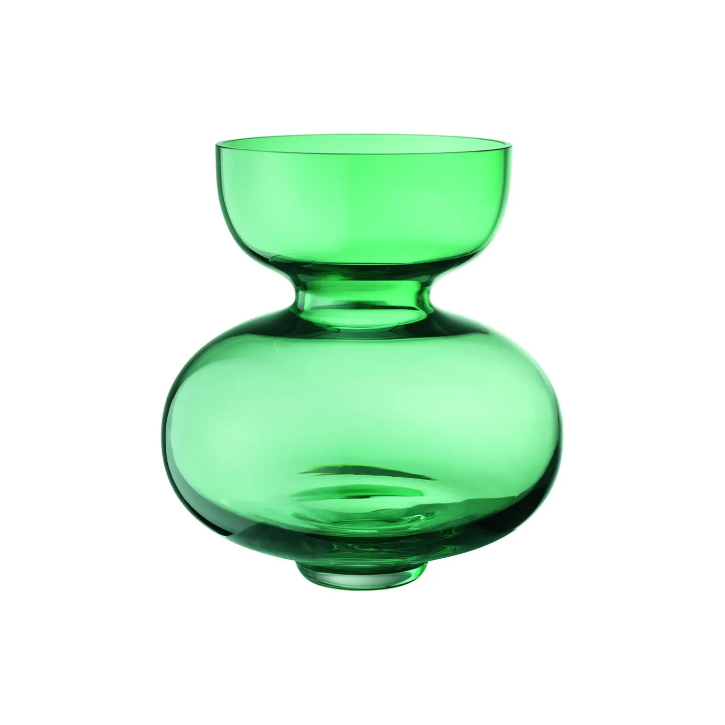 Alfredo vase, grøn
