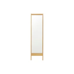 A Line Mirror, oak