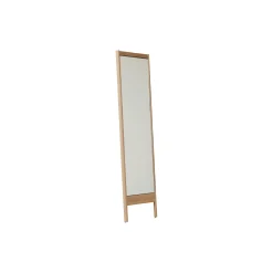 A Line Mirror, white oak