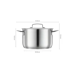 All Steel gryde 5 L