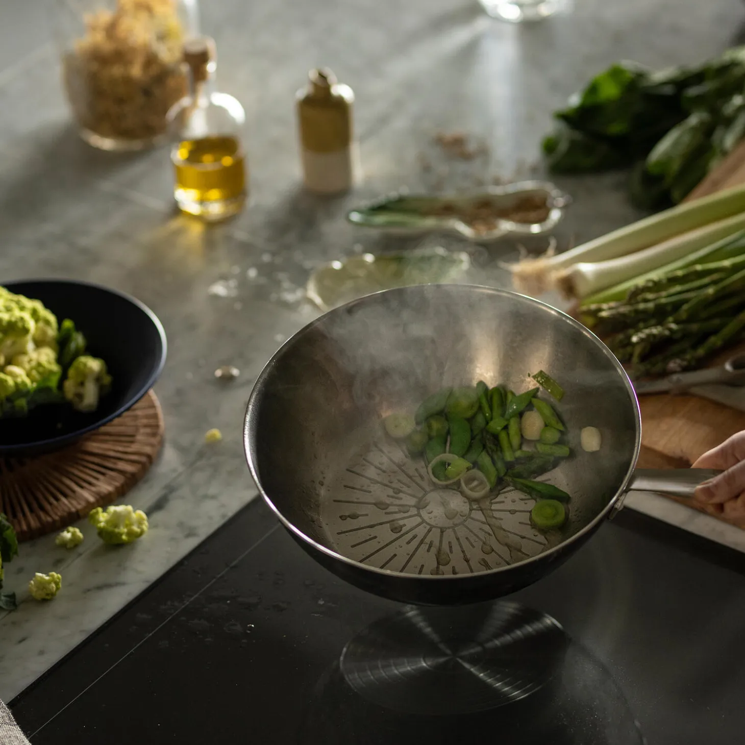 All Steel Pure wok Ø 28 cm