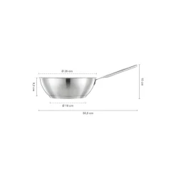 All Steel wok Ø 28 cm