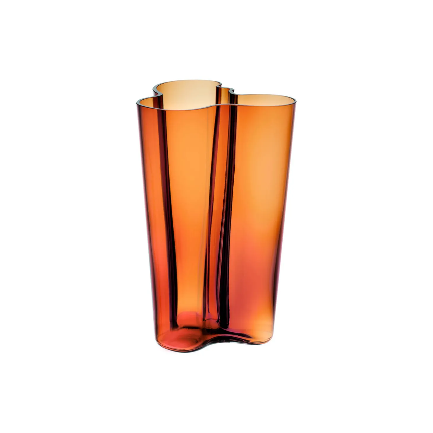 Alvar Aalto vase 25 cm, copper