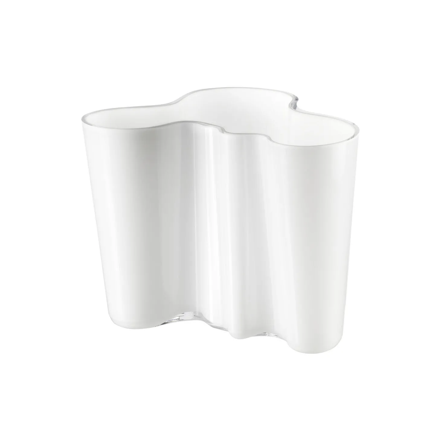 Alvar Aalto vase 16 cm, opal