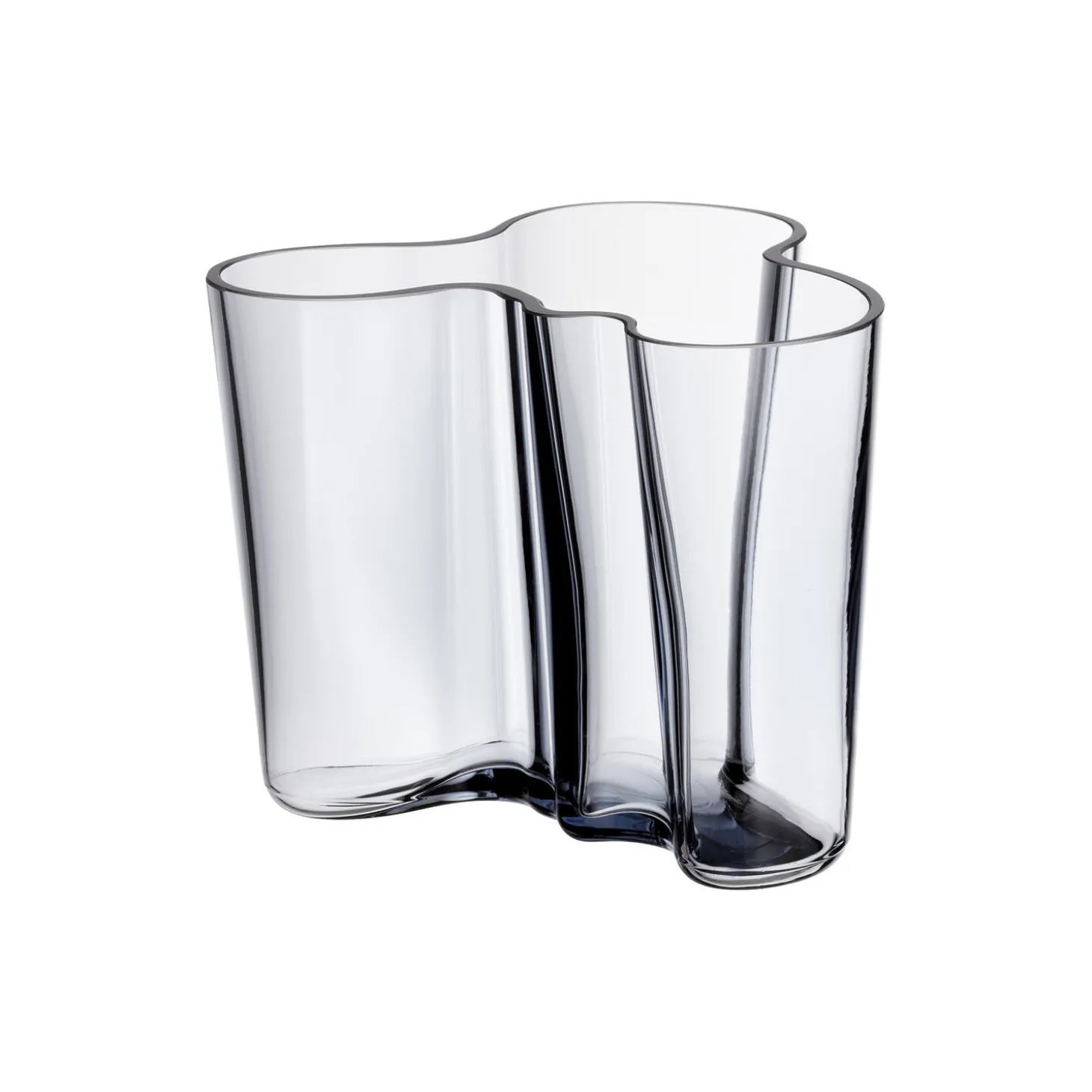 Alvar Aalto vase, genbrugsglas