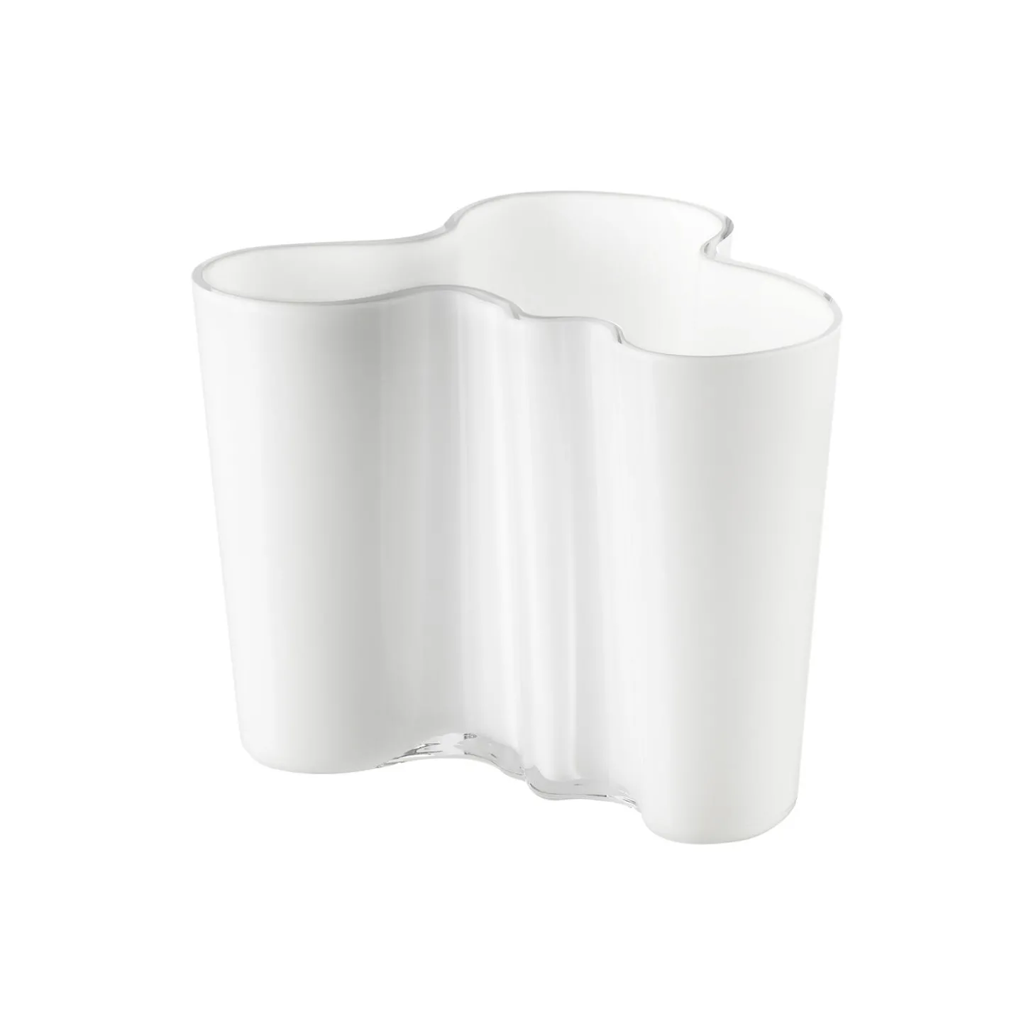 Alvar Aalto vase, opal