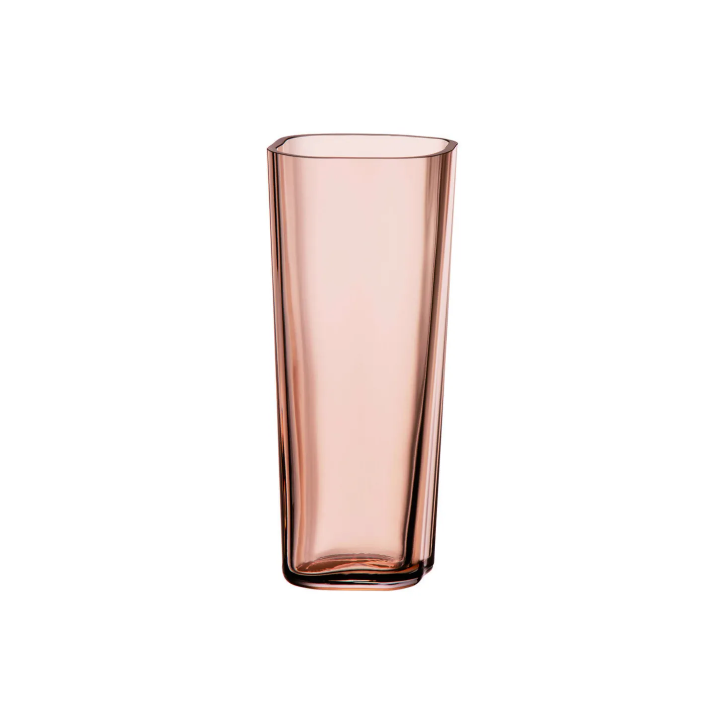 Alvar Aalto vase, rio brown