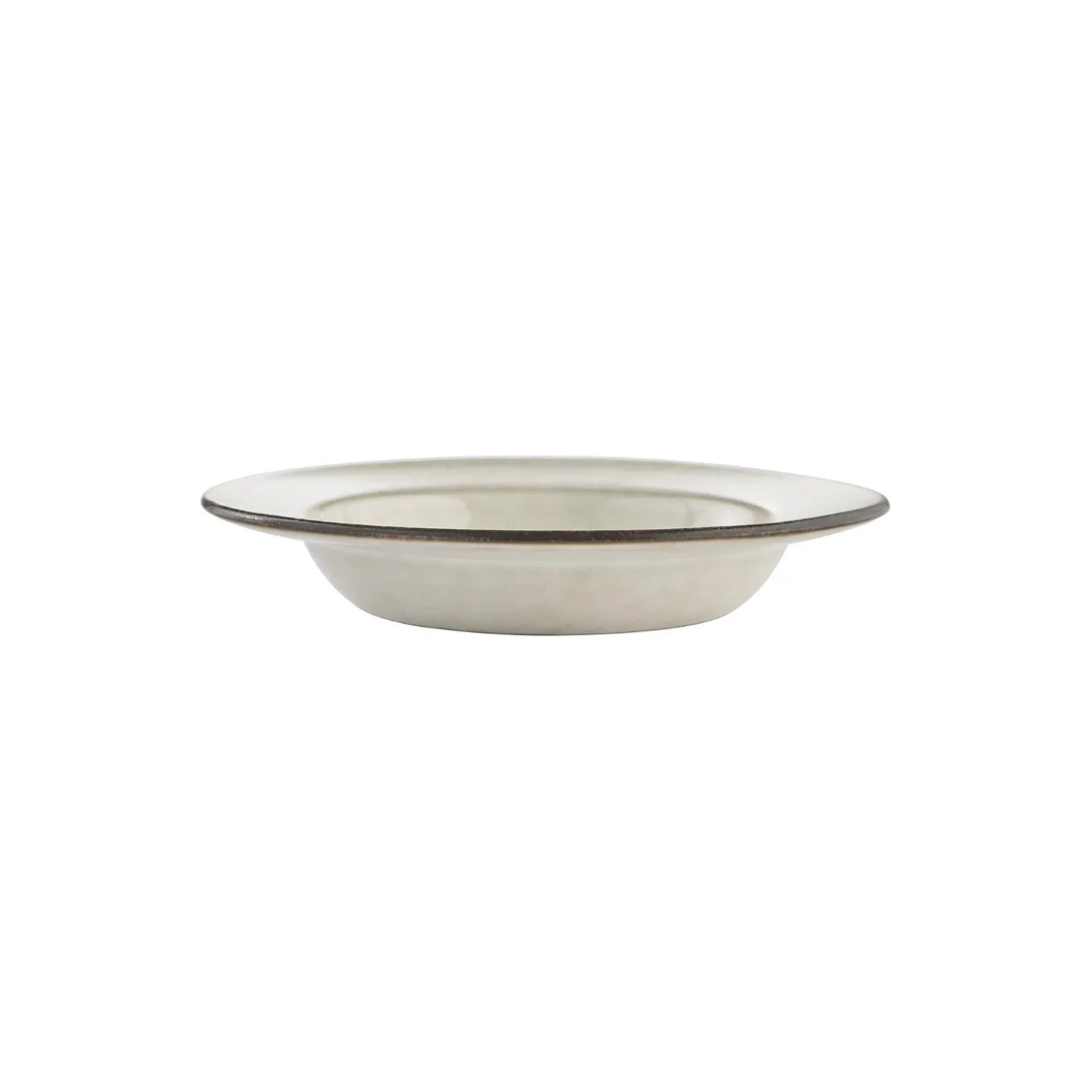 Amera dyb tallerken Ø 23 cm, beige