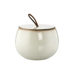 Amera krukke, beige
