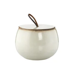 Amera krukke, beige