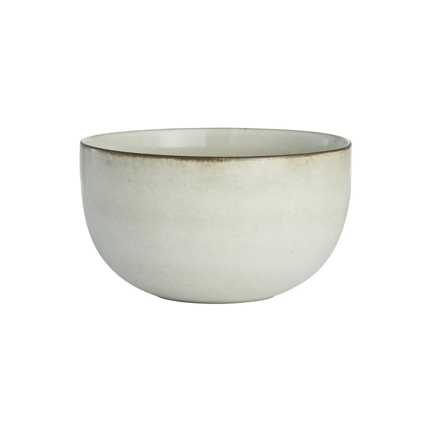 Amera salatskål, beige