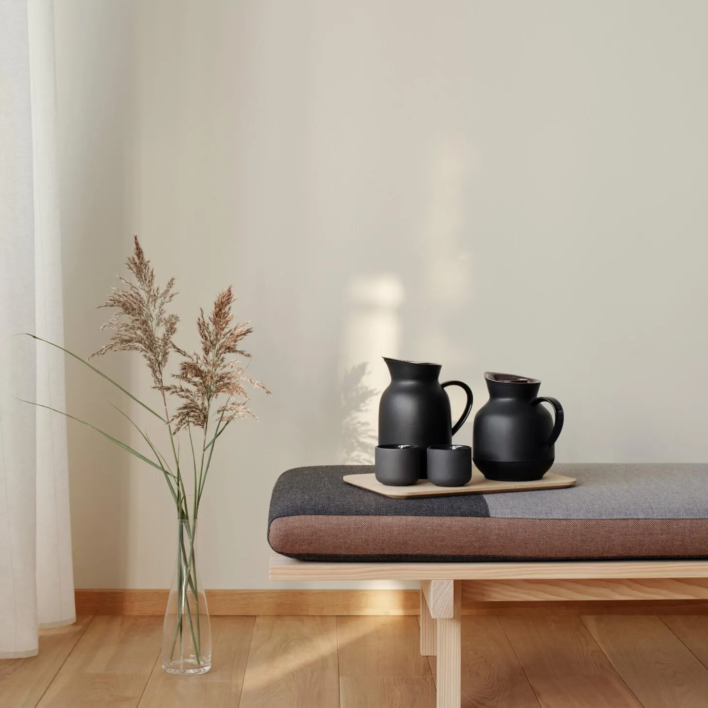 Amphora kaffe-termokande, soft black