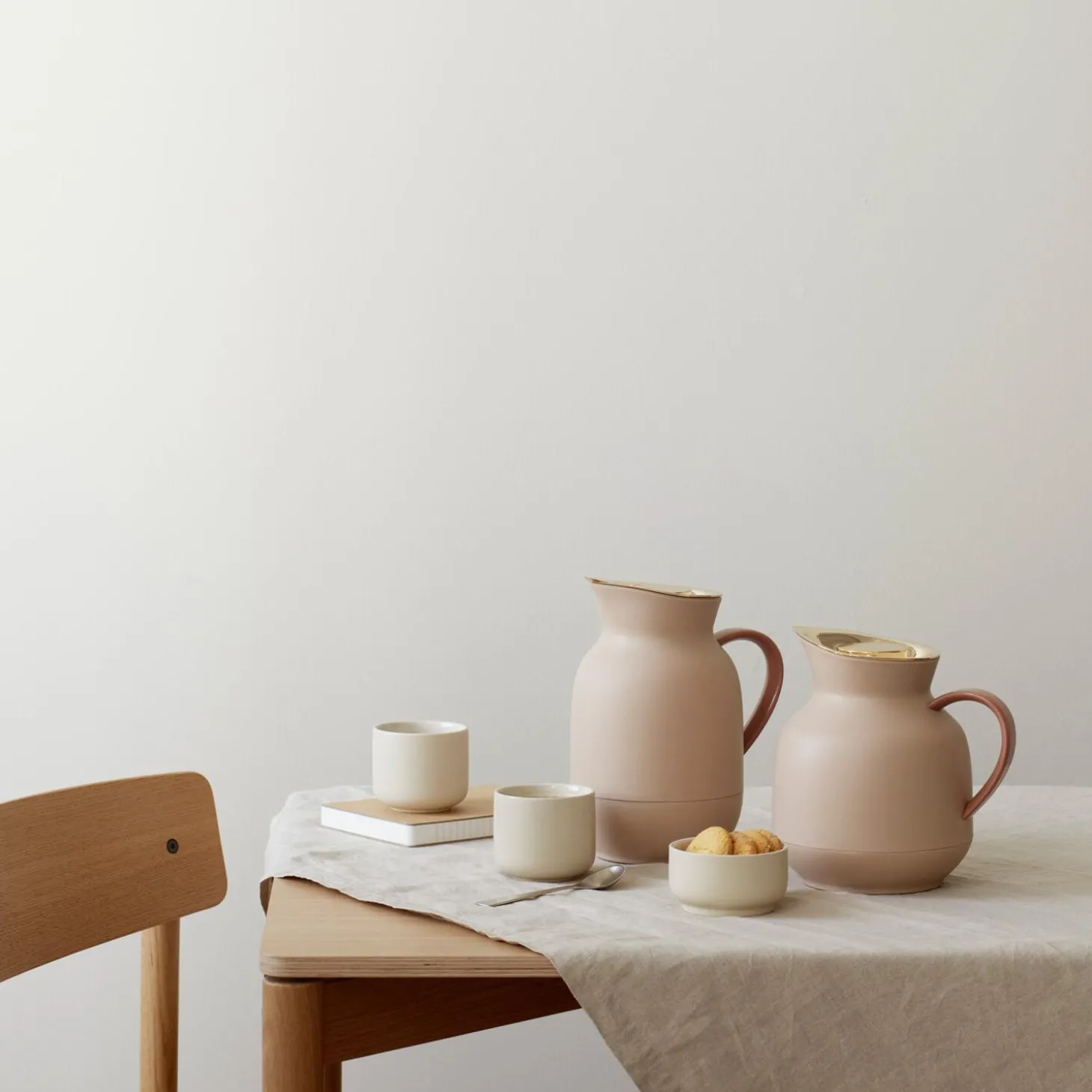 Amphora kaffe-termokande, soft peach