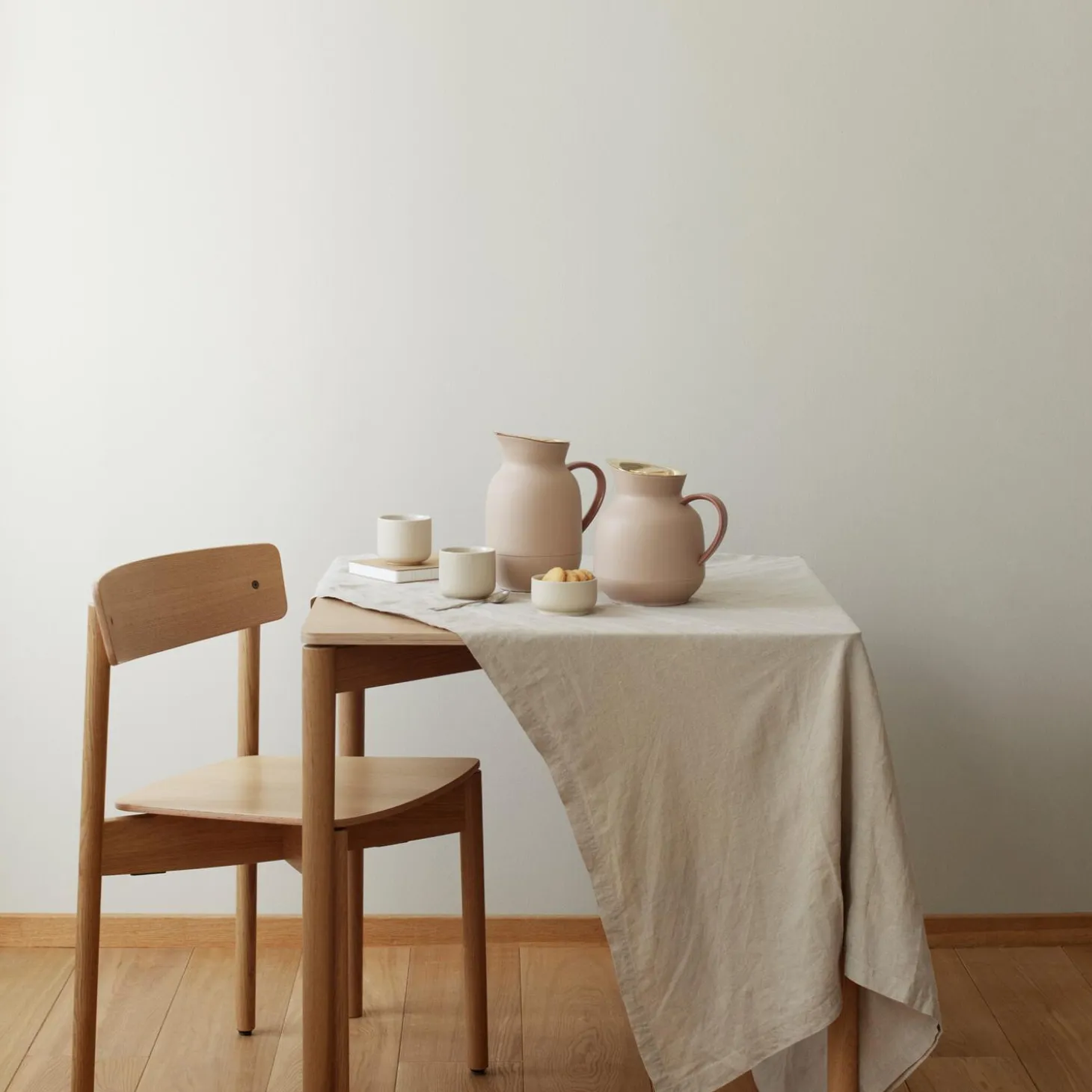 Amphora te-termokande, soft peach