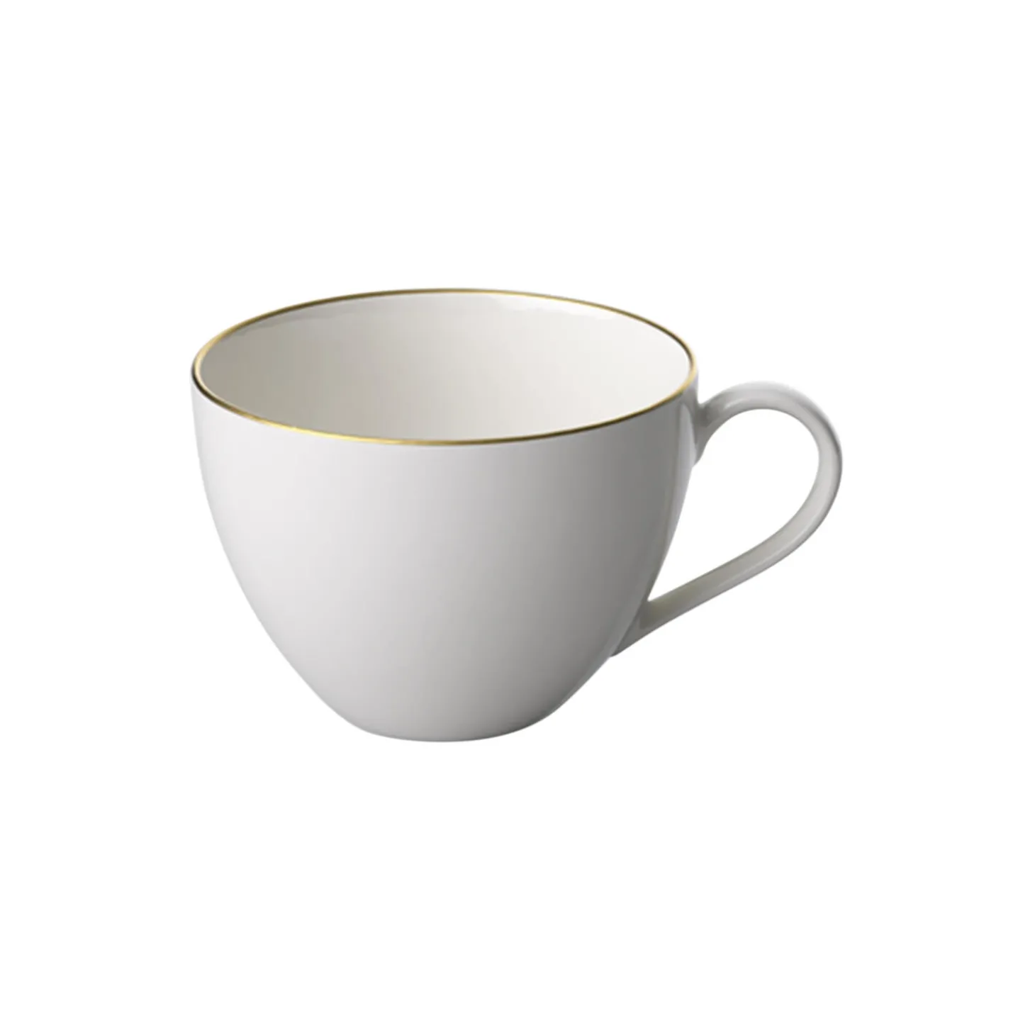 Anmut Gold Kaffekop, hvid/guld