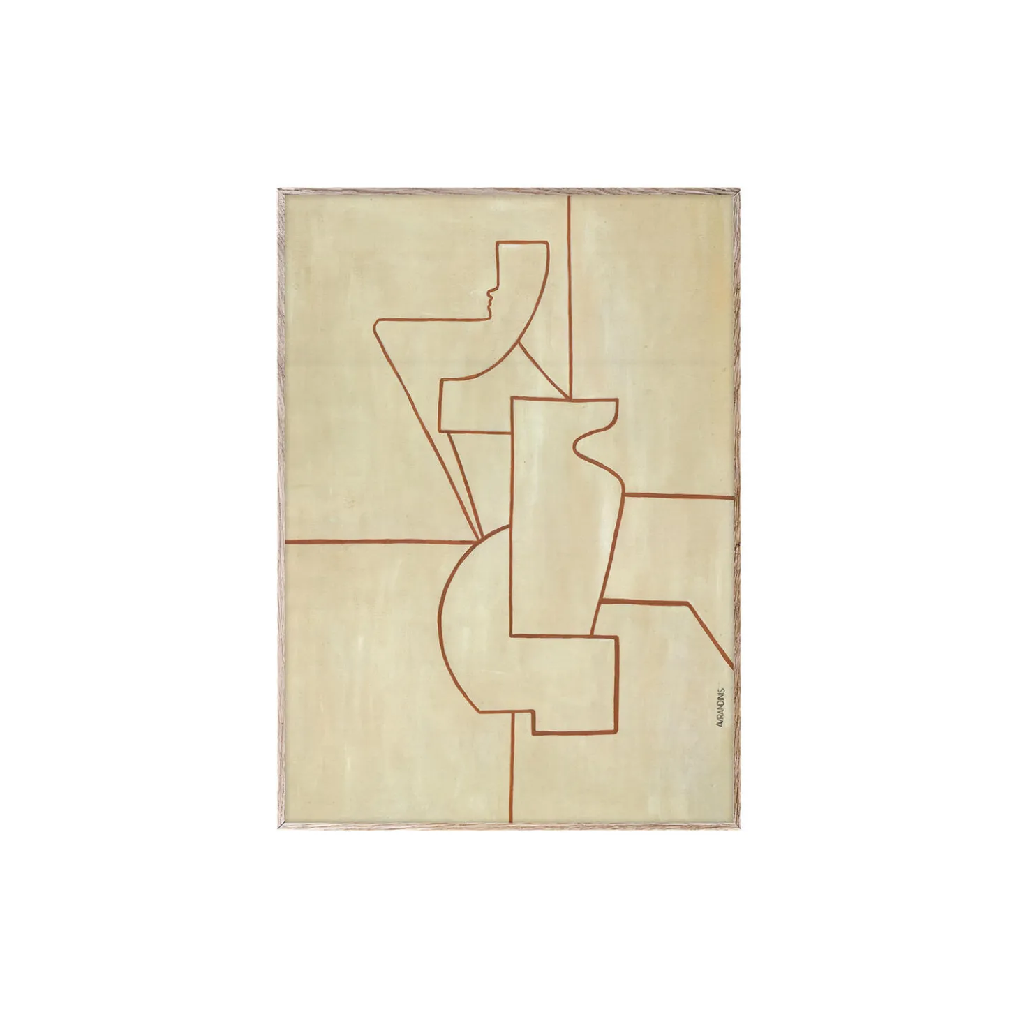 Antic Ideal 01 plakat