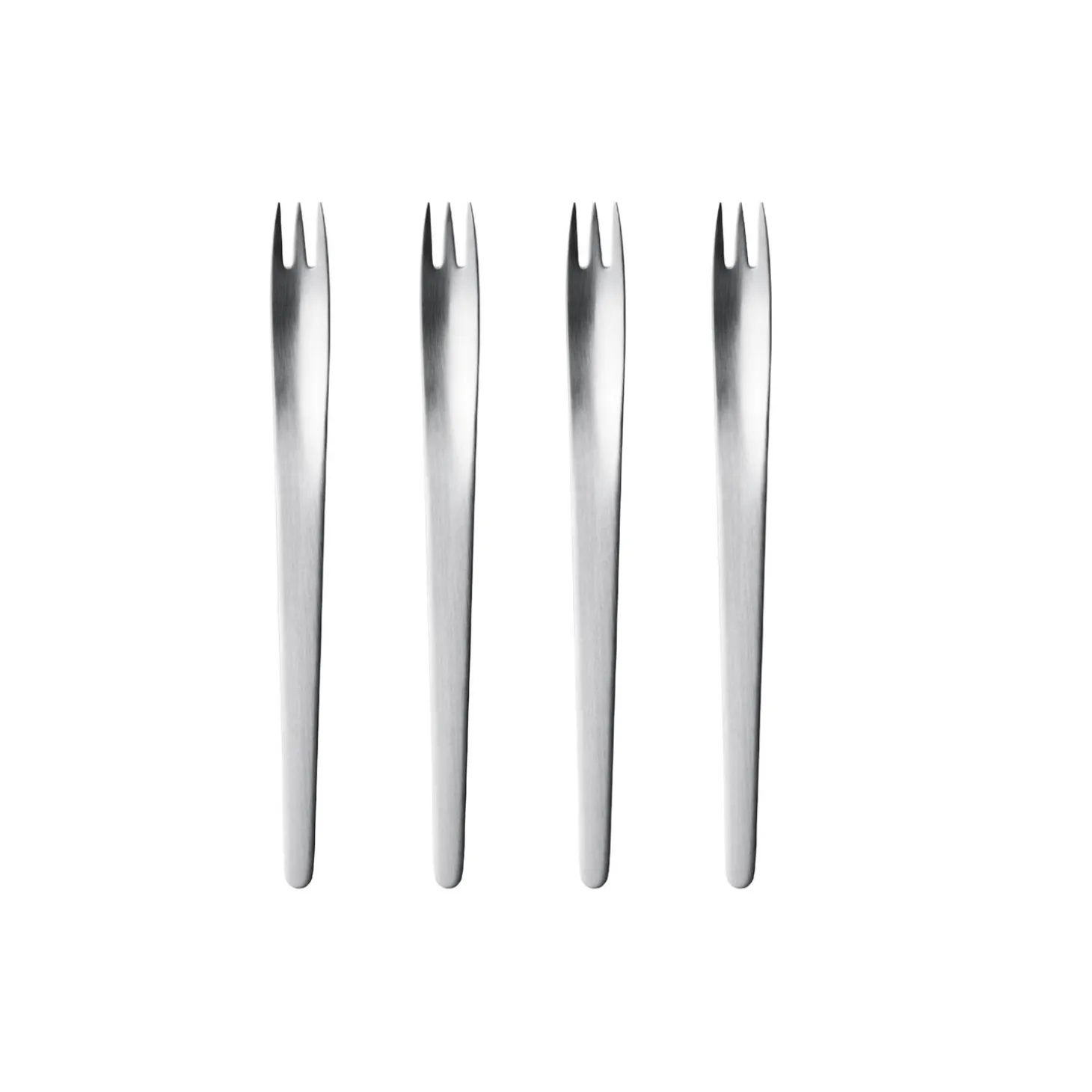 Arne Jacobsen kagegaffel 4 stk.