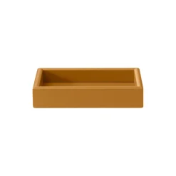 ARRANGE - sæt af 3 bakker, ruby/amber/masala