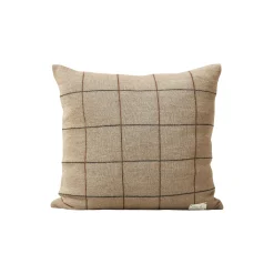 Aymara Cushion, new square brown
