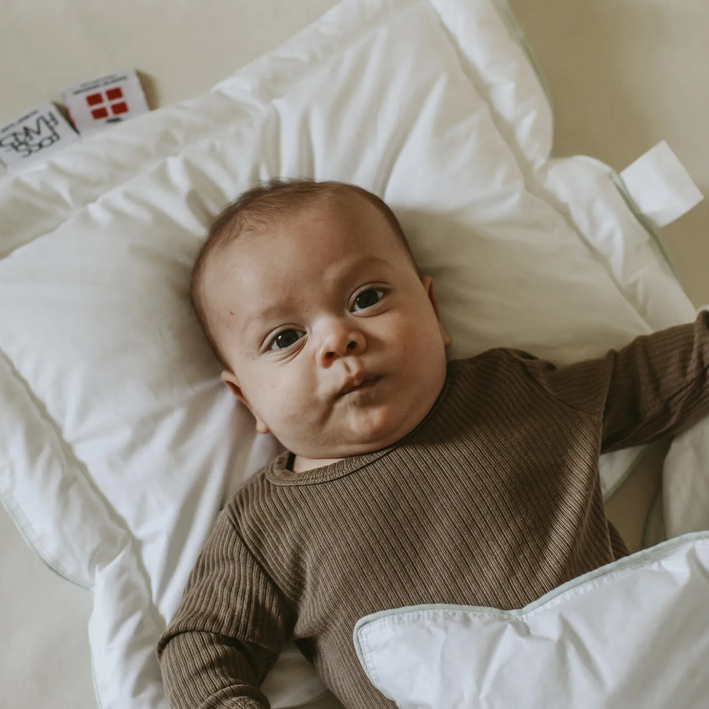 Babydyne og -pude, sæt