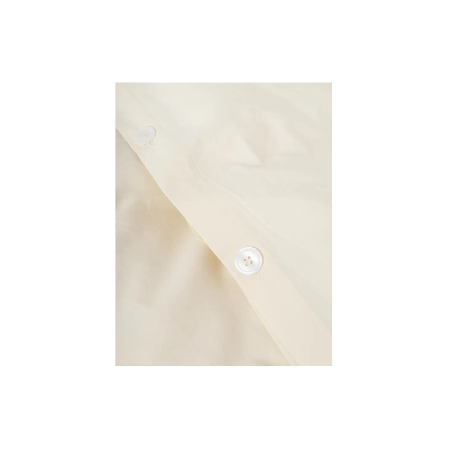 Baby sengetøj, ivory