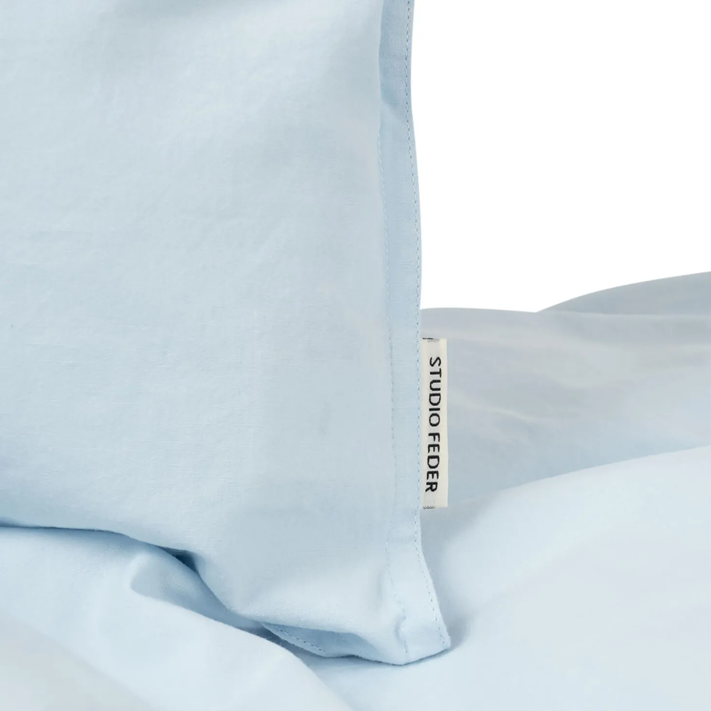 Baby sengetøj, light blue