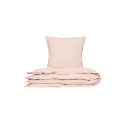 Baby sengetøj, pink tint