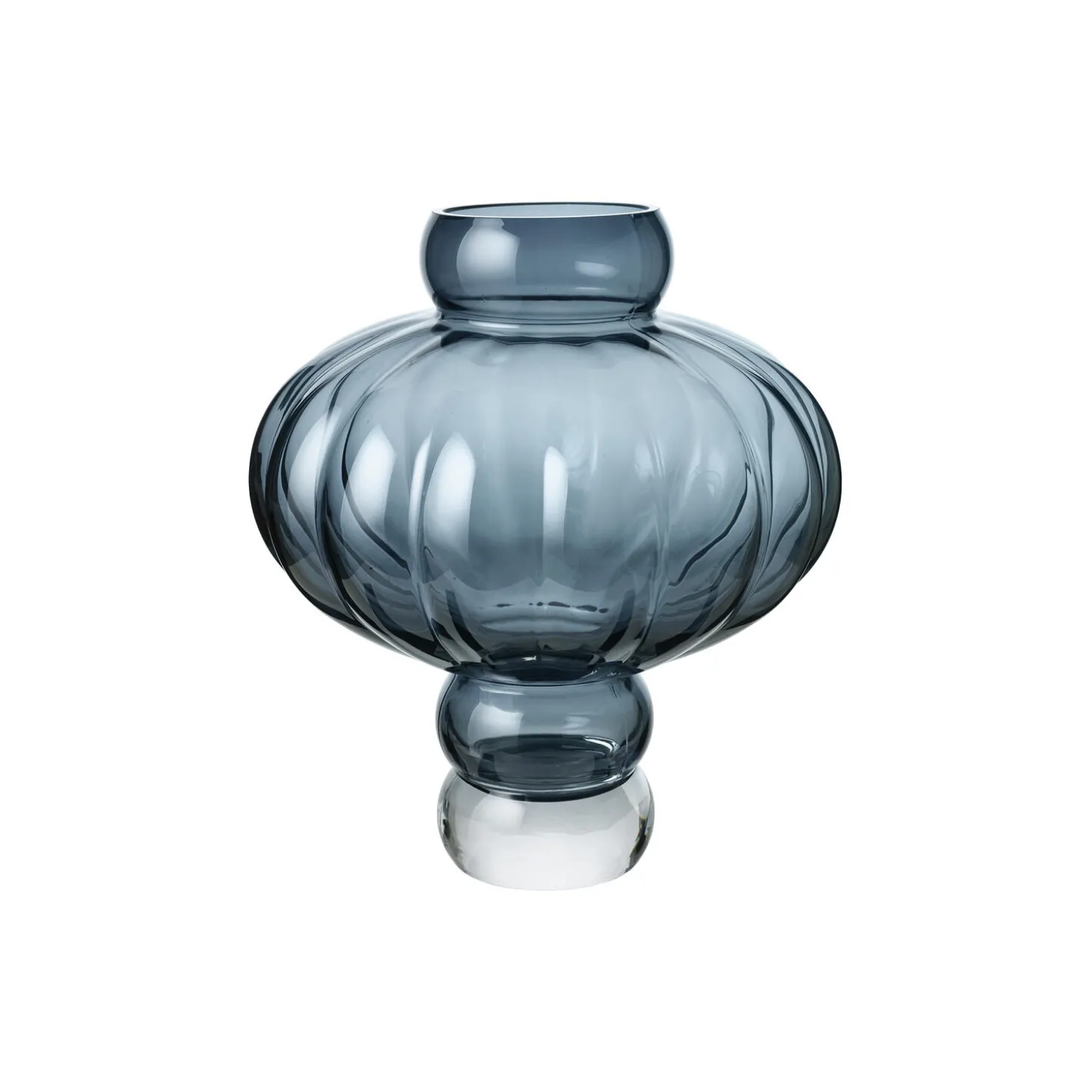 Balloon vase 03, blue