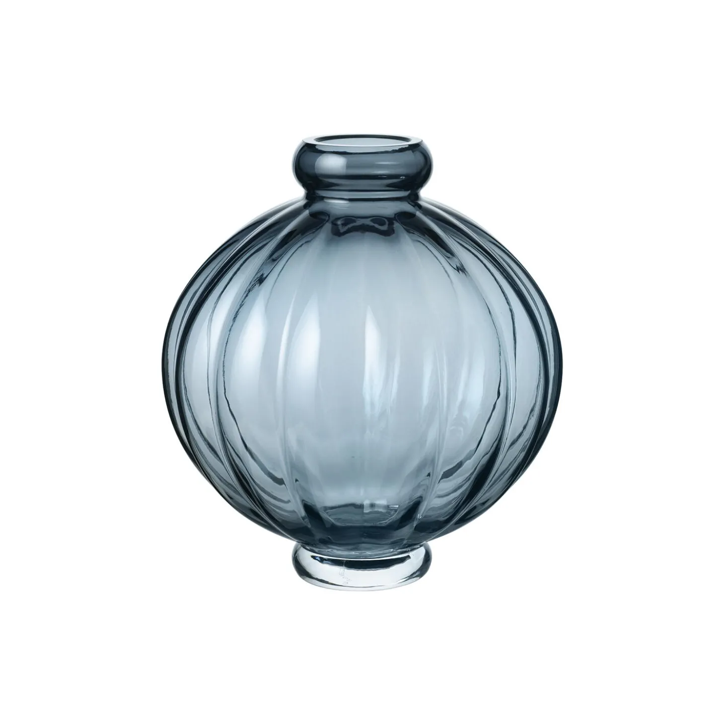 Balloon vase 01, blue