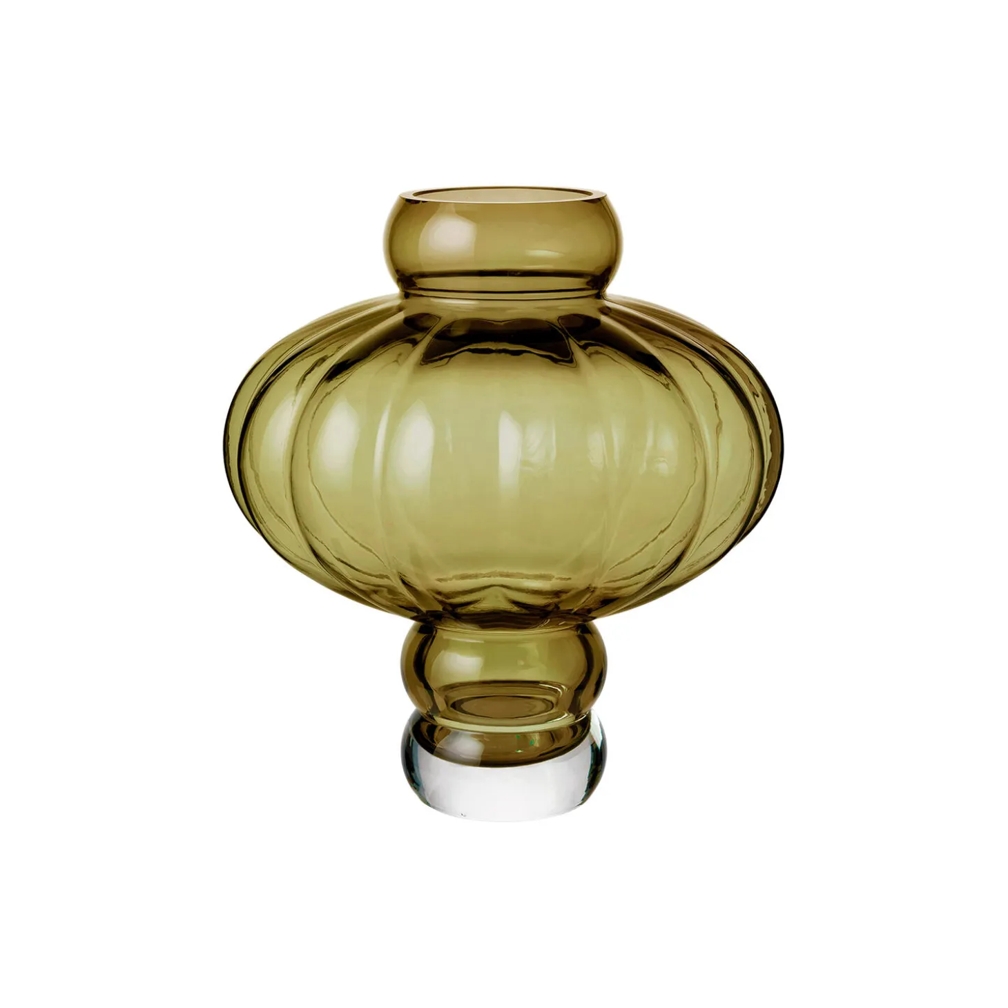 Balloon Vase 08, olive