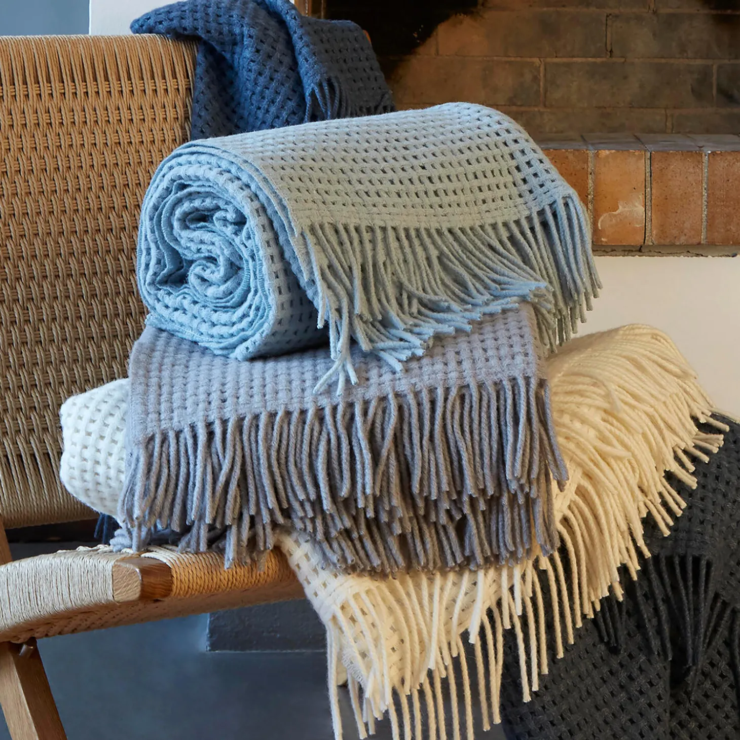 Basket plaid, light grey