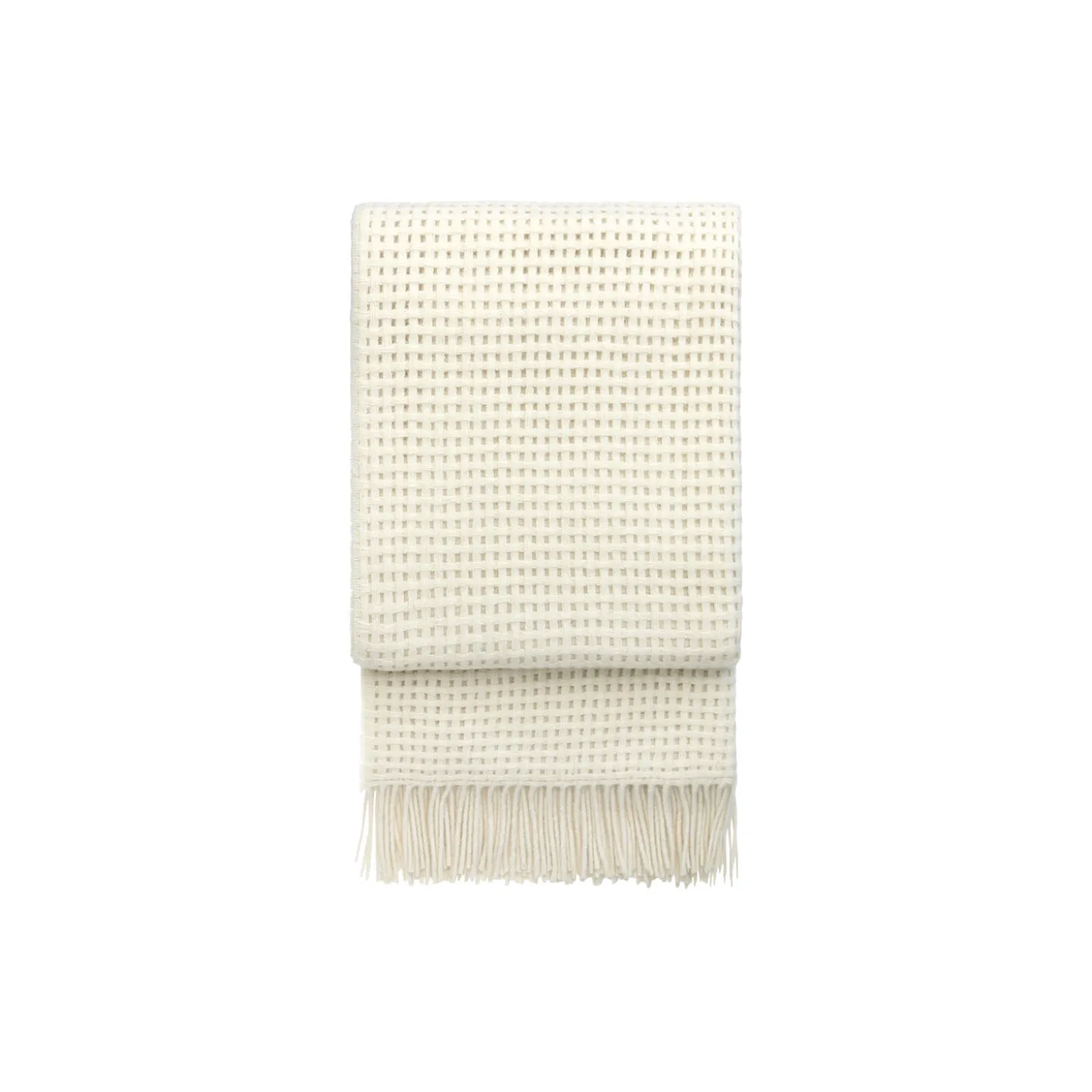 Basket plaid, off white