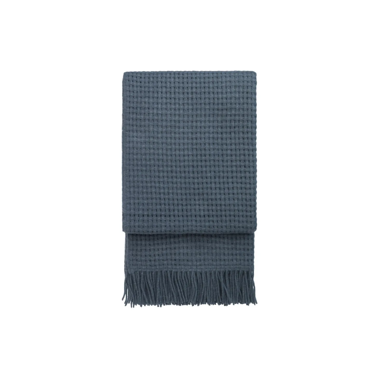 Basket plaid, orion blue