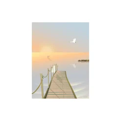 BATHING BRIDGE plakat