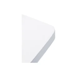 Bea faconsyet lagen, simply white