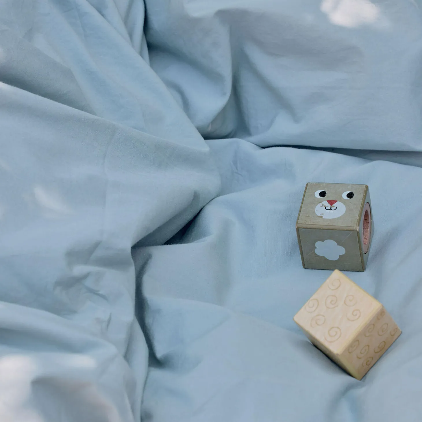 Bee baby sengetøj, sea notes