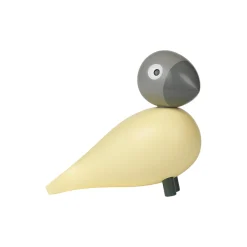 Bella Year Bird 2025, creme/grå